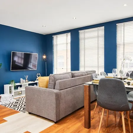 Stunning City Centre 3 Bed, 3 Bath - Sleeps 8! Apartment Leeds (West Yorkshire)