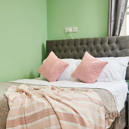 Apartment Stunning City Centre 3 Bed, 3 Bath - Sleeps 8! Leeds (West Yorkshire)